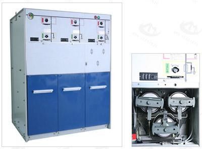 Bảng điều khiển thiết bị chính vòng 33kv Thiết bị đóng cắt cách ly khí SF6 IEC60898