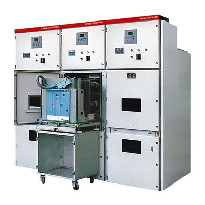 GB3906 Thiết bị đóng cắt 3 pha Bảng điều khiển MV 24KV Dạng đầy đủ trong điện