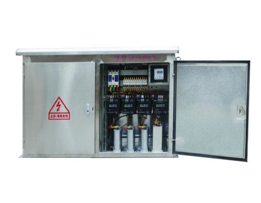 ISO IEC CB IP30 Hộp đồng hồ kim loại 630KVA Hộp DB kim loại mạ