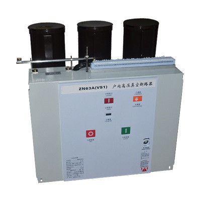 Thiết bị đóng cắt trong nhà ngắt 20KA Bộ ngắt mạch VCB Loại cố định
