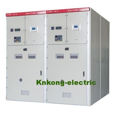 Bảng điều khiển trong nhà 1250A MV Thiết bị đóng cắt bằng kim loại để phân phối điện