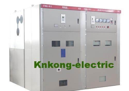 Thiết bị đóng cắt trung thế ba pha bằng kim loại bọc ngoài 2000A 40,5KV