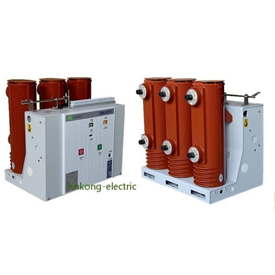 Bộ ngắt mạch VCB được mô-đun hóa loại 24KV cố định Khoảng cách pha 310mm
