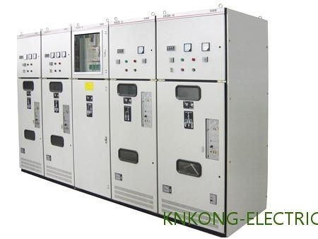 630A 1250A RMU SF6 Thiết bị đóng cắt cách điện 12KV Mv Gis Thiết bị đóng cắt