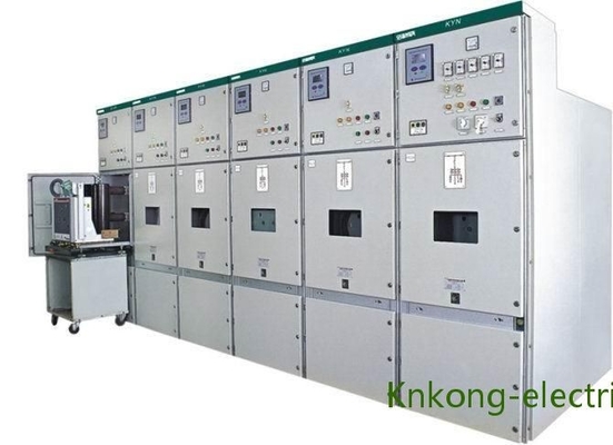 Thiết bị đóng cắt bằng kim loại IP4X 12KV 1250A cho các nhà máy điện