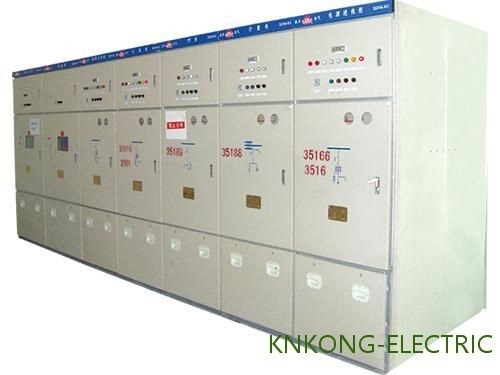 Thiết bị đóng cắt cách điện bằng khí KNKONG 12KV RMU SF6 GB ISO IEC