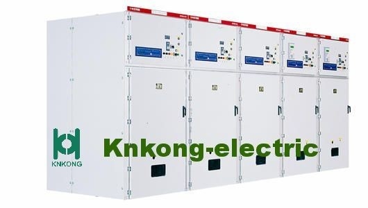 Thiết bị đóng cắt trung thế IEC 630A 36KV Bảng điều khiển bằng kim loại