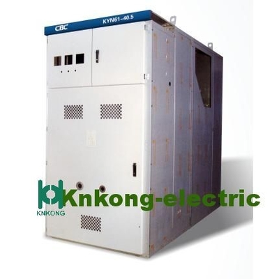 Thiết bị đóng cắt trung thế bằng kim loại được bọc thép Thiết bị đóng cắt 1600A 3P AC