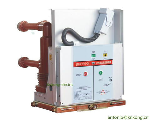 Bộ ngắt mạch VCB chân không 12KV 2000A Có thể rút điện Độ ổn định cao