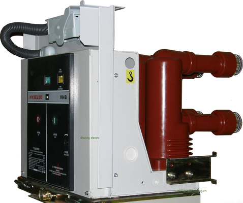 Bộ ngắt mạch VCB chân không 24KV loại cố định Khoảng cách pha 310mm
