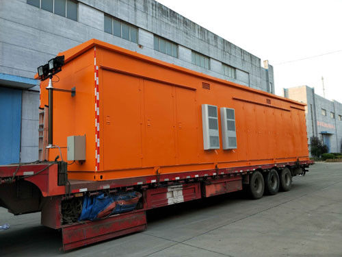 Trạm biến áp cao thế 132 KV 145 KV Trạm biến áp di động 50 MVA