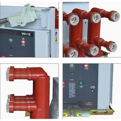 Bộ ngắt mạch VCB ba pha AC60Hz