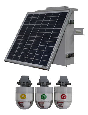 Chỉ báo lỗi trên không bằng năng lượng mặt trời ngoài trời cho mạng phân phối điện MV