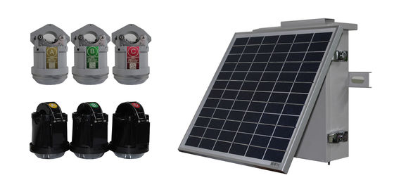 Chỉ báo lỗi trên không bằng năng lượng mặt trời ngoài trời cho mạng phân phối điện MV
