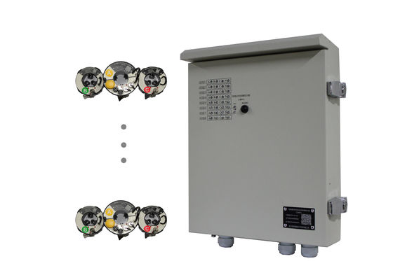 Chỉ báo lỗi trên không bằng năng lượng mặt trời ngoài trời cho mạng phân phối điện MV
