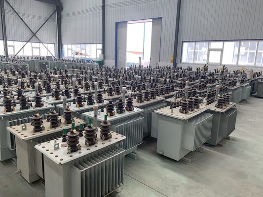 Máy biến áp phân phối nhúng dầu 10kv