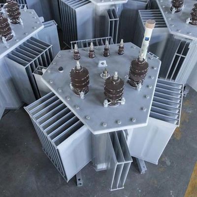 Máy biến áp phân phối nhúng dầu 10kv