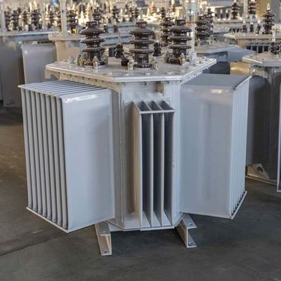 Máy biến áp phân phối nhúng dầu 10kv