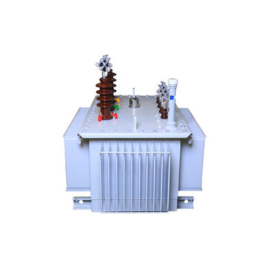 Dầu đầy niêm phong Máy biến áp lõi vô định hình 80KVA 125KVA