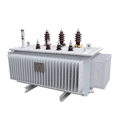 Dầu đầy niêm phong Máy biến áp lõi vô định hình 80KVA 125KVA