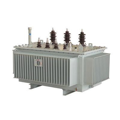 Dầu đầy niêm phong Máy biến áp lõi vô định hình 80KVA 125KVA