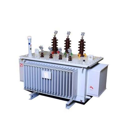 Máy biến áp ngâm dầu 3 pha Máy biến áp kim loại vô định hình 10KV 1600KVA