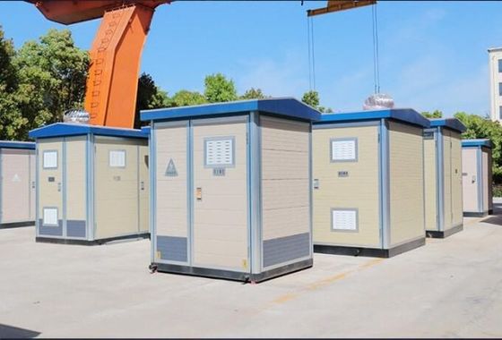 CB ISO IEC 20 Kv Trạm biến áp nguồn YB được cài đặt sẵn