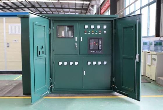 Trạm biến áp kết hợp ZGS 10 / 0,4KV Trạm biến áp trong trạm biến áp