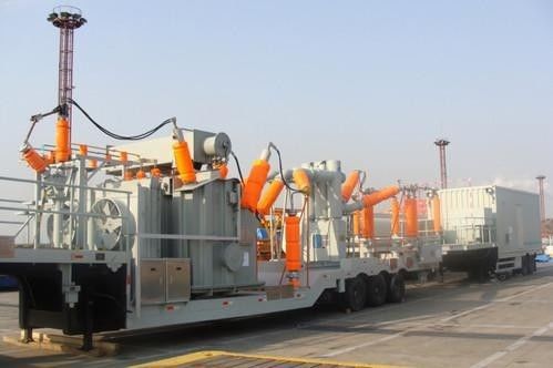 Trạm biến áp điện di động CCC