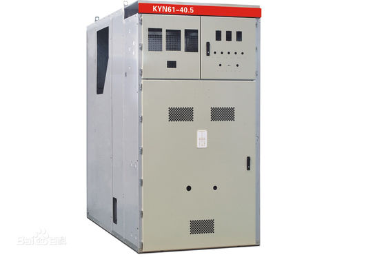 2000A 50Hz KYN61 33KV IEC Thiết bị đóng cắt kim loại trung thế