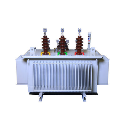 Máy biến áp ngâm dầu 3 pha Máy biến áp kim loại vô định hình 10KV 1600KVA