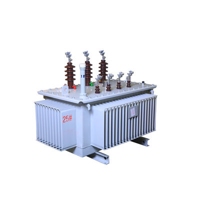 Máy biến áp ngâm dầu 3 pha Máy biến áp kim loại vô định hình 10KV 1600KVA