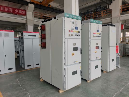 KYN28-12 Thiết bị đóng cắt kim loại trung thế 11KV Bảng điều khiển Mv