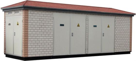 Trạm biến áp biến áp công suất 145KV HV Trạm biến áp container