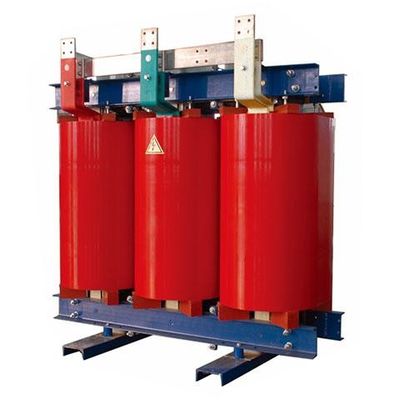 Máy biến áp loại khô 10 / 0,4KV 100 Kva CKSC Lò phản ứng lõi sắt