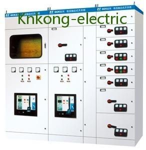Thiết kế mô-đun thiết bị đóng cắt có thể rút ra của GCK Loại 320KW LV