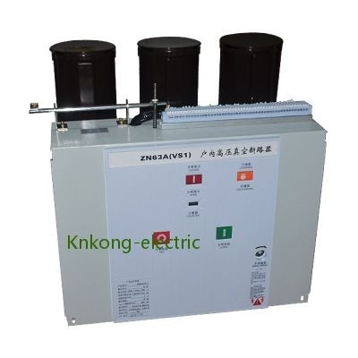 Bộ ngắt mạch thiết bị đóng cắt 20KA trong nhà Loại cố định Dòng VS1
