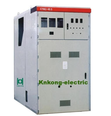 Bảng điều khiển trung thế ba pha 2000A 40,5KV AC Thiết bị đóng cắt bằng kim loại