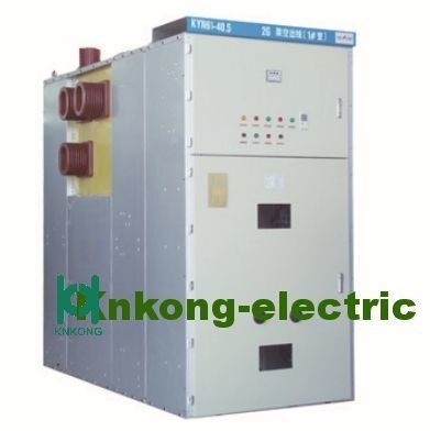 2000A Bảng phân phối điện 40,5KV IP3X Loại sàn xe đẩy tay Cấu trúc