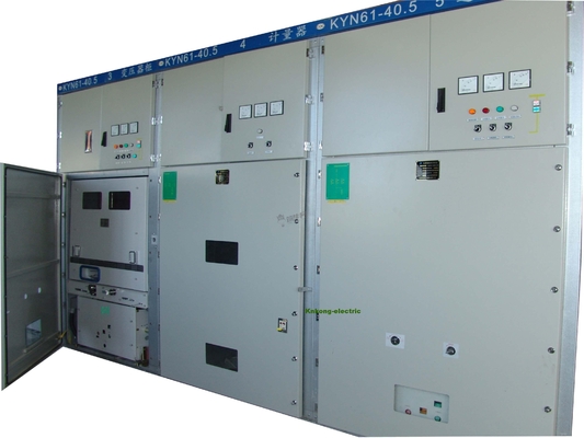 Bảng điều khiển trung thế 2000A 33KV Sàn đứng để phân phối điện