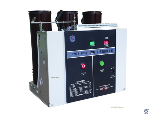 Bộ ngắt mạch VCB có thể rút 12KV Điều khiển từ tính